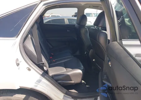 2014 Lexus Rx 350 from USA, damaged, VIN 2T2BK1BA8EC227427